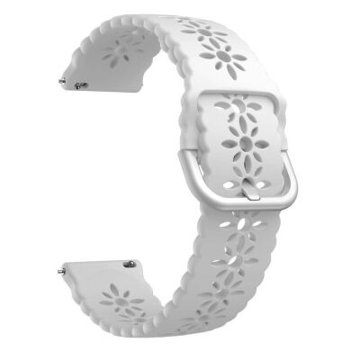 Ремінець Deexe Blossom Strap для Samsung Galaxy Watch 5 (40/44mm) / 5 Pro (45mm) - White