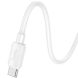 Кабель Hoco X96 100W Type-C to Type-C (1m) - White