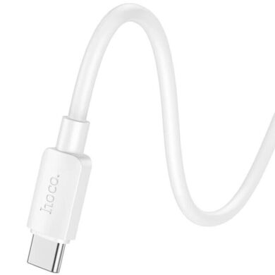 Кабель Hoco X96 100W Type-C to Type-C (1m) - White