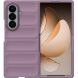 Силиконовый (TPU) чехол Deexe Terra Case (FF) для Samsung Galaxy Fold 8 Ultra - Light Purple. Фото 4 из 6