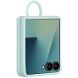 Захисний чохол Ring Case (Silicone) для Samsung Galaxy Flip 7 (EF-PF766TMEGUA) - Mint