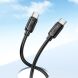 Кабель Hoco X115 Type-C to Type-C (240W, 1m) - White