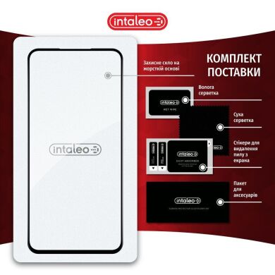 Защитное стекло Intaleo Full Glue для Samsung Galaxy A37 (A376) - Black