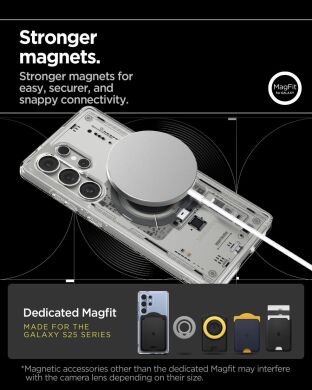Захисний чохол Spigen (SGP) Ultra Hybrid Neo One (MagFit) для Samsung Galaxy S25 Ultra (S938) ACS08959 - Neo One