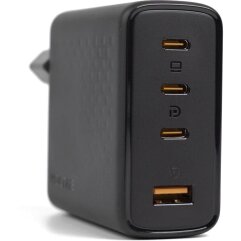 Сетевое зарядное устройство Voltme Revo 100 Pro PD100W (3Type-C + USB) - Black