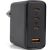 Сетевое зарядное устройство Voltme Revo 100 Pro PD100W (3Type-C + USB) - Black