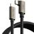 Кабель Ringke 90 Degree Type-C to Type-C 240W (5A, 1m) 8800293851479 - Black
