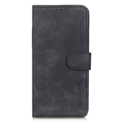 Чохол-книжка KHAZNEH Retro Wallet для Samsung Galaxy A34 (A346) - Black