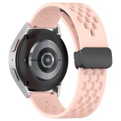 Ремешок Deexe Astra Strap для часов с шириной крепления 20мм - Light Pink