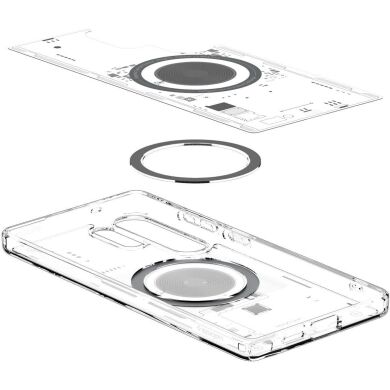 Захисний чохол Spigen (SGP) Ultra Hybrid Neo One (MagFit) для Samsung Galaxy S25 Ultra (S938) ACS08959 - Neo One
