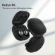 Защитный чехол Spigen (SGP) Caseology Vault для Samsung Galaxy Buds Live / Buds Pro / Buds 2 / Buds 2 Pro / Buds FE - Matte Black. Фото 18 из 21