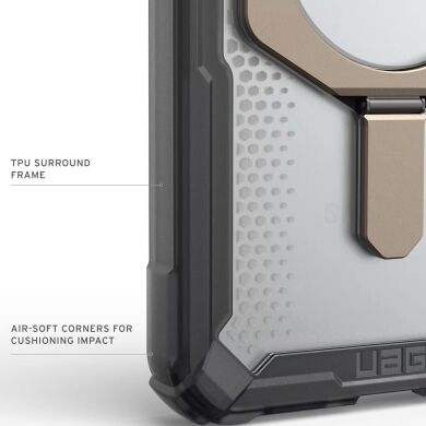 Ударопрочный чехол URBAN ARMOR GEAR Plasma XTE MagSafe для Samsung Galaxy S26 Plus (S947) 214523113136 - Ash / Titanium