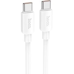 Кабель Hoco X96 100W Type-C to Type-C (1m) - White