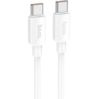 Кабель Hoco X96 100W Type-C to Type-C (1m) - White