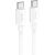 Кабель Hoco X96 100W Type-C to Type-C (1m) - White