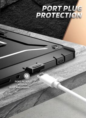 Захисний чохол Supcase Unicorn Beetle Pro Full-Body Case для Samsung Galaxy Tab A11 (X130/135) 843439160477 - Black