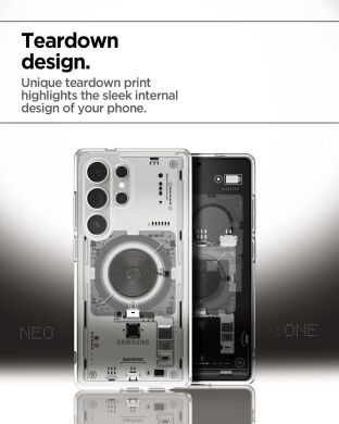Захисний чохол Spigen (SGP) Ultra Hybrid Neo One (MagFit) для Samsung Galaxy S25 Ultra (S938) ACS08959 - Neo One