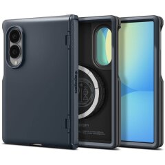 Защитный чехол Spigen Slim Armor Pro (MagFit) для Samsung Galaxy Fold 8 (ACS11951) - Metal Slate