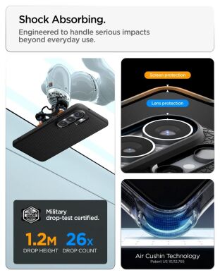 Защитный чехол Spigen Liquid Air (MagFit) для Samsung Galaxy S26 Ultra (S948) ACS10676 - Abyss Green