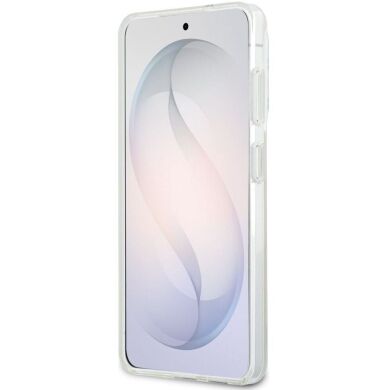 Защитный чехол Karl Lagerfeld IML Karl&Choupette MagSafe для Samsung Galaxy S26 (KLHMS26S6HKCBHH) - Clear