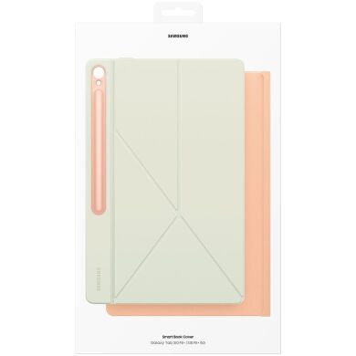 Оригинальный чехол Smart Book Cover для Samsung Galaxy Tab S10 FE Plus (EF-BX620POEGWW) - Orange