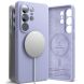Захисний чохол Ringke Silicone Magnetic для Samsung Galaxy S26 Ultra (S948) 8800328814721 - Lavender
