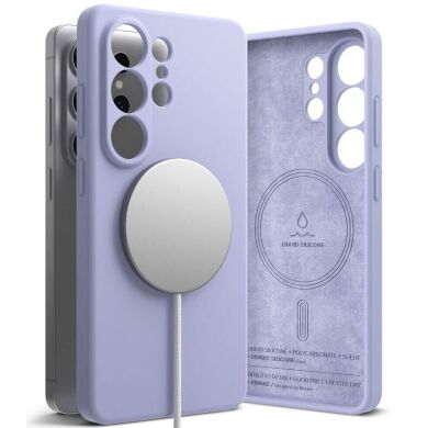 Захисний чохол Ringke Silicone Magnetic для Samsung Galaxy S26 Ultra (S948) 8800328814721 - Lavender