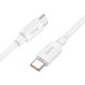 Кабель Hoco X96 100W Type-C to Type-C (1m) - White