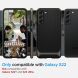 Защитный чехол Spigen (SGP) Neo Hybrid для Samsung Galaxy S22 (S901) - Gunmetal. Фото 11 из 17