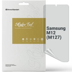 Захисна плівка на екран ArmorStandart Anti-spy для Samsung Galaxy M12 (M125)
