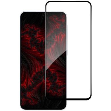 Защитное стекло Intaleo Full Glue для Samsung Galaxy A37 (A376) - Black