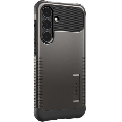 Защитный чехол Spigen (SGP) Slim Armor (MagFit) для Samsung Galaxy S25 FE (S731) ACS10230 - Gunmetal