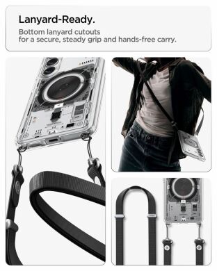 Захисний чохол Spigen Ultra Hybrid Neo One (MagFit) для Samsung Galaxy S26 Plus (S947) ACS11212 - Neo One