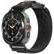 Ремешок AULUMU CS03 Titanium Mag Buckle Quick-Release Band для Samsung Galaxy Watch Ultra 2 / Ultra / Ultra (2025) - Black. Фото 1 из 12