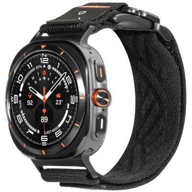 Ремешок AULUMU CS03 Titanium Mag Buckle Quick-Release Band для Samsung Galaxy Watch Ultra 2 / Ultra / Ultra (2025) - Black