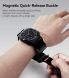 Ремешок AULUMU CS03 Titanium Mag Buckle Quick-Release Band для Samsung Galaxy Watch Ultra 2 / Ultra / Ultra (2025) - Black. Фото 7 из 12