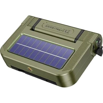 Світлодіодна лампа Hoco DL22 Solar Powered (5000mAh) - Green