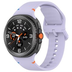 Ремешок ArmorStandart Soft Silicone (S/M) для Samsung Galaxy Watch 8 (40/44mm) / 8 Classic - Lavander