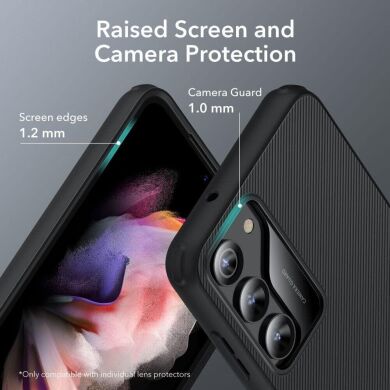 Защитный чехол ESR Air Shield Boost для Samsung Galaxy S23 (S911) - Black