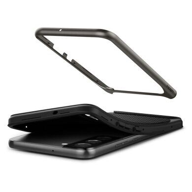 Защитный чехол Spigen (SGP) Neo Hybrid для Samsung Galaxy S22 (S901) - Gunmetal