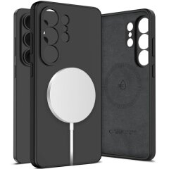 Защитный чехол Tech-Protect Silicone MagSafe для Samsung Galaxy S26 Ultra (S948) - Black