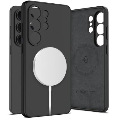 Защитный чехол Tech-Protect Silicone MagSafe для Samsung Galaxy S26 Ultra (S948) - Black