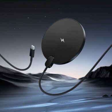Беспроводное зарядное устройство Hoco CW62 (15W) - Black