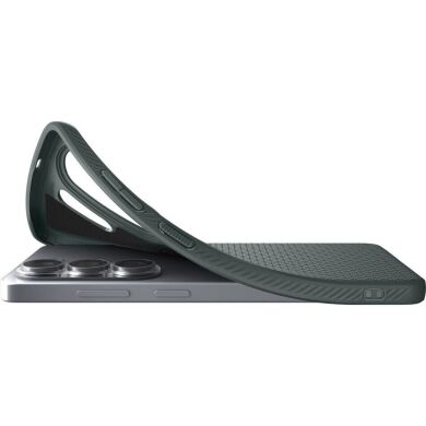 Защитный чехол Spigen Liquid Air (MagFit) для Samsung Galaxy S26 Ultra (S948) ACS10676 - Abyss Green