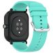 Ремешок Deexe Silicone Band для часов с шириной крепления 20мм - Baby Blue. Фото 1 из 11