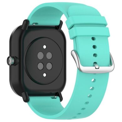 Ремешок Deexe Silicone Band для часов с шириной крепления 20мм - Baby Blue