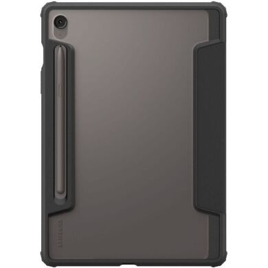 Защитный чехол Spigen (SGP) Ultra Hybrid Pro для Samsung Galaxy Tab S9 / Tab S9 FE / Tab S10 FE (X710/716/X510/516/X520/526) ACS09498 - Black