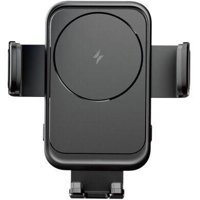 Автомобильный держатель с функцией беспроводной зарядки WIWU CH-321 Almighty Series (15W) - Black