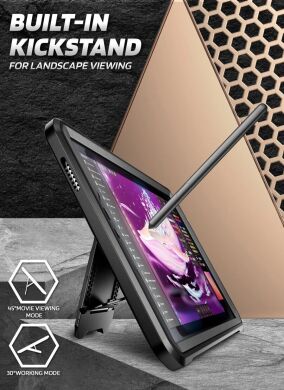 Захисний чохол Supcase Unicorn Beetle Pro Full-Body Case для Samsung Galaxy Tab A11 (X130/135) 843439160477 - Black