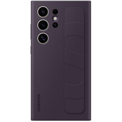 Защитный чехол Standing Grip Case для Samsung Galaxy S24 Ultra (S928) EF-GS928CEEGWW - Dark Violet
